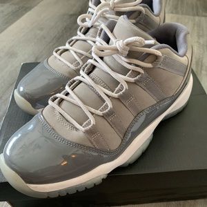 Air Jordan Cool Grey Retro Low 5Y